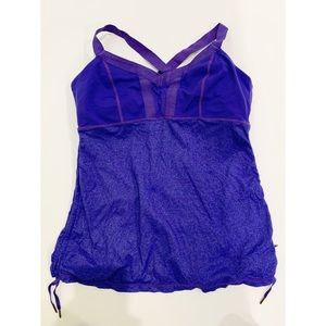 Lululemon tank top size 8